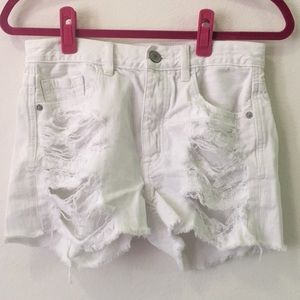 White American Eagle Shorts